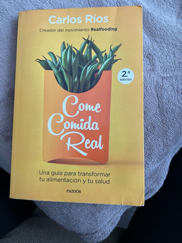 Come comida real libro