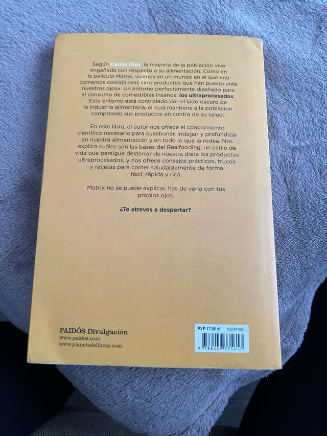 Come comida real libro