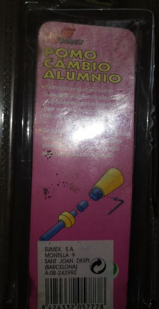 Pomo palanca cambio RACE SPORT 