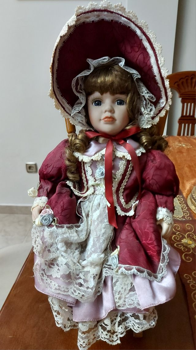 Muñeca de porcelana