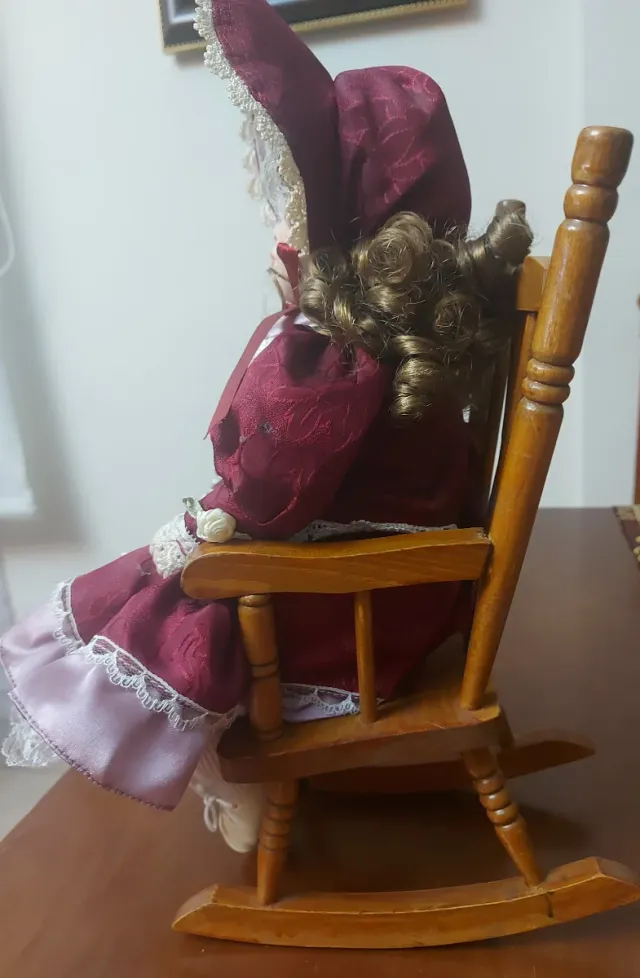 Muñeca de porcelana