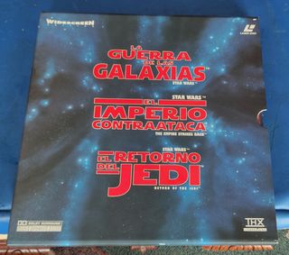 Películas saga STAR WARS