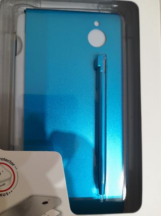 "OFERTA"NUEVO:Funda metal+lápiz+pack 3✏️ DSi 