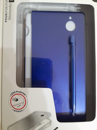 "OFERTA"NUEVO:Funda metal+lápiz+pack 3✏️ DSi 