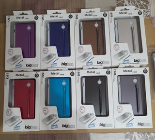 "OFERTA"NUEVO:Funda metal+lápiz+pack 3✏️ DSi 
