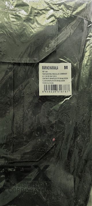 PANTALÓN DE TRABAJO