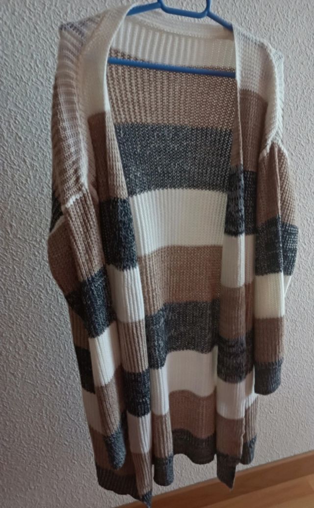 Cardigan chaqueta larga veraniega