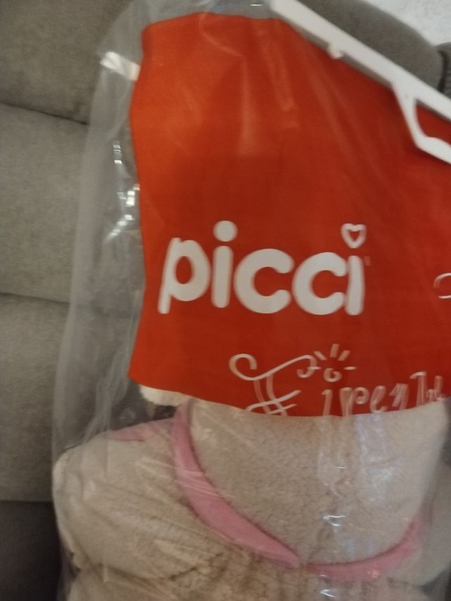 Peluche mucca Lola rosa.