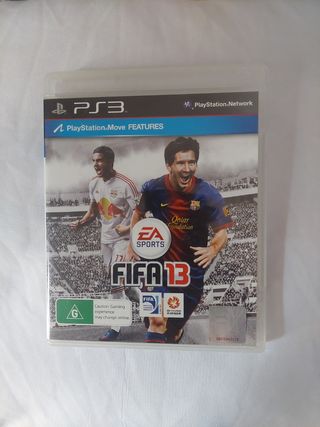 PS3 Fifa 13