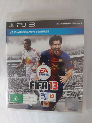 PS3 Fifa 13