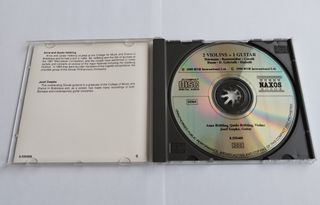 2 Violins + 1 Guitar CD