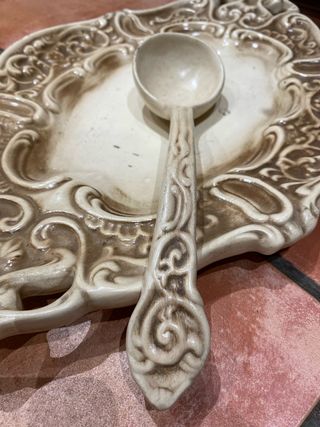 Sopera Antigua decoración