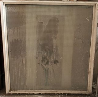 ventana cristal fijo