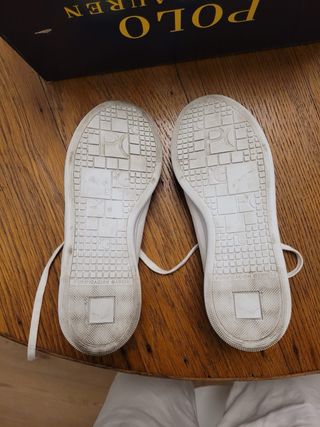 Zapato de piel PURI talla 37