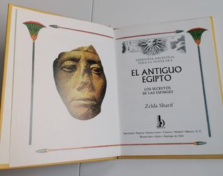 EL ANTIGUO EGIPTO. LOS SECRETOS DE LAS ESFINGES