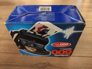 Cámara de fotos instantánea Polaroid 600