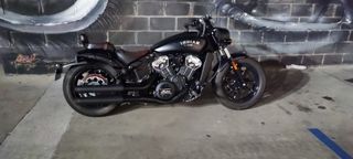 Indian Scout Bobber