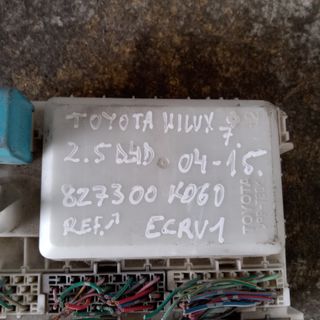 CAJA RELES / FUSIBLES TOYOTA HILUX 2.5 D4D