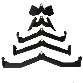 Power Grip Lat Barra De Tracción Juego De 5