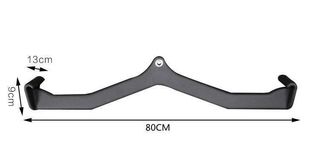 Power Grip Lat Barra De Tracción Juego De 5