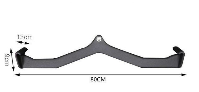 Power Grip Lat Barra De Tracción Juego De 5