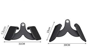 Power Grip Lat Barra De Tracción Juego De 5