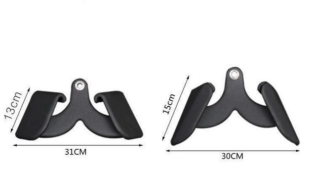 Power Grip Lat Barra De Tracción Juego De 5