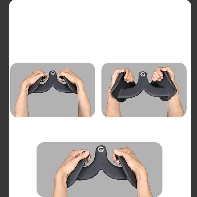 Power Grip Lat Barra De Tracción Juego De 5