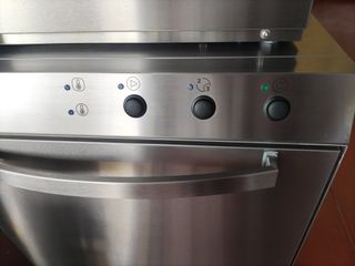 LAVAVAJILLAS INDUSTRIAL CON BOMBA DE DESAGÜE