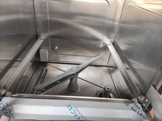 LAVAVAJILLAS INDUSTRIAL CON BOMBA DE DESAGÜE