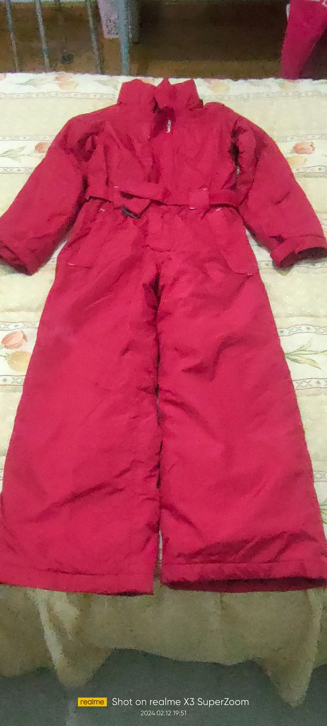 Snow/ski diver per bambini. Taglia 10/11 anni