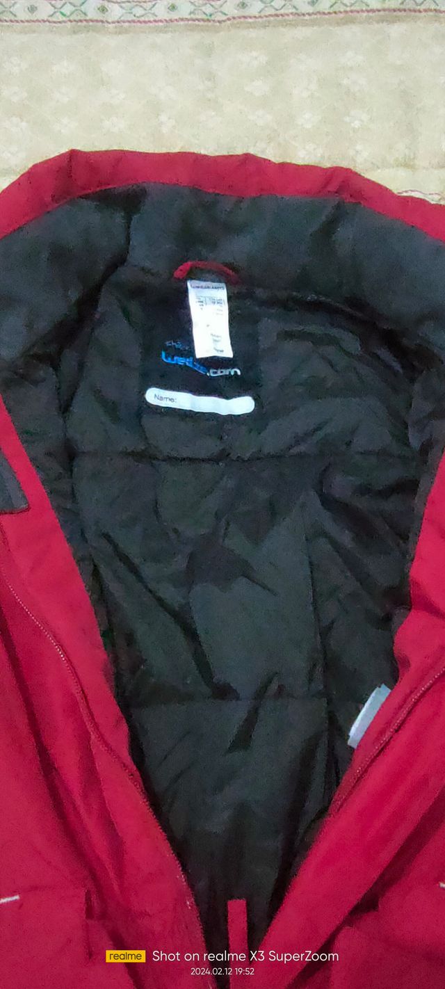 Snow/ski diver per bambini. Taglia 10/11 anni