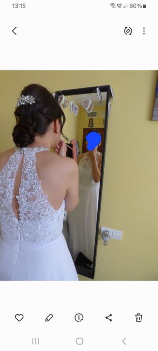 Vestido de novia