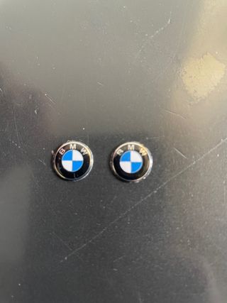 Tres pegatinas BMW mando o llave