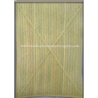 Persiana de esparto Mod Cosido Trenzado (A medida)