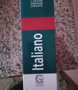 Vocabolario italiano grande nuovo