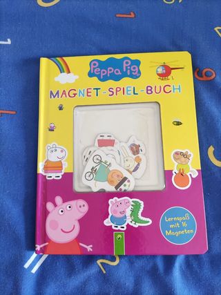 Lote 3 libros Peppa Pig, aprender a leer