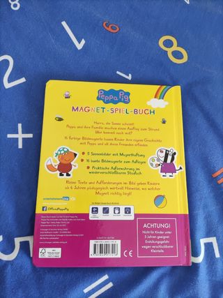 Lote 3 libros Peppa Pig, aprender a leer