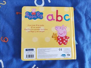 Lote 3 libros Peppa Pig, aprender a leer
