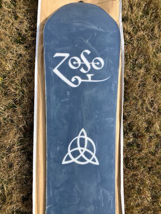 Tabla Snowboard Burton Easy Livin 155