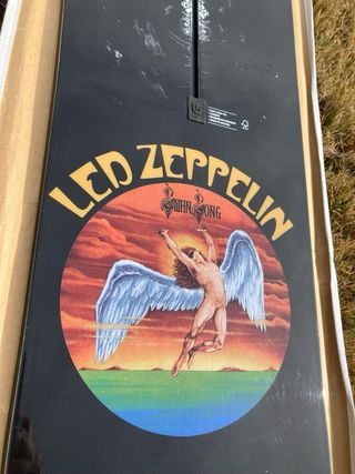 Tabla Snowboard Burton Easy Livin 155