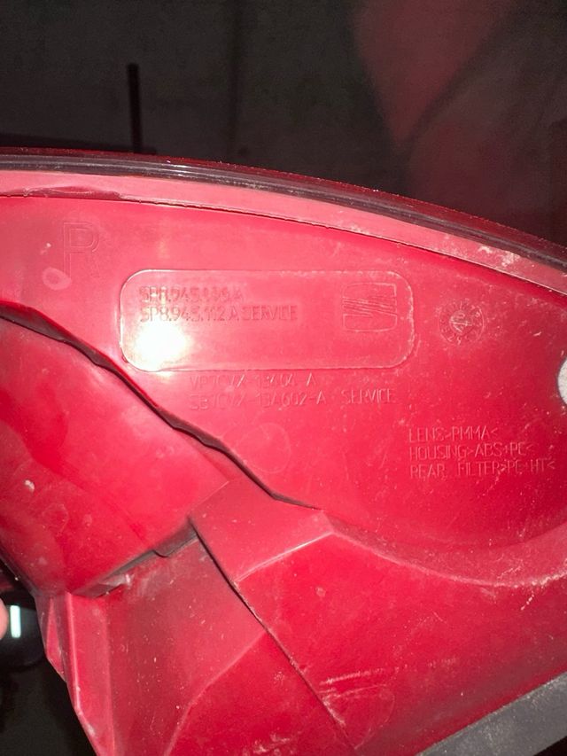 Pilotos traseros Seat Altea 2006