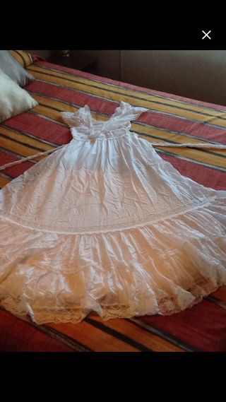 vestido de comunion
