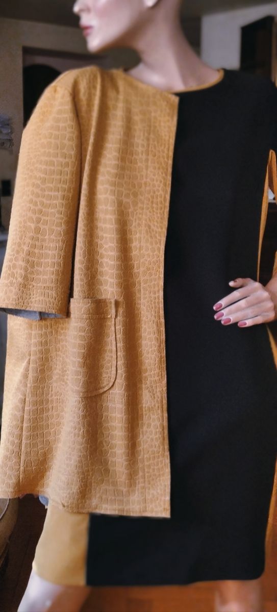 Completo vestito e blazer