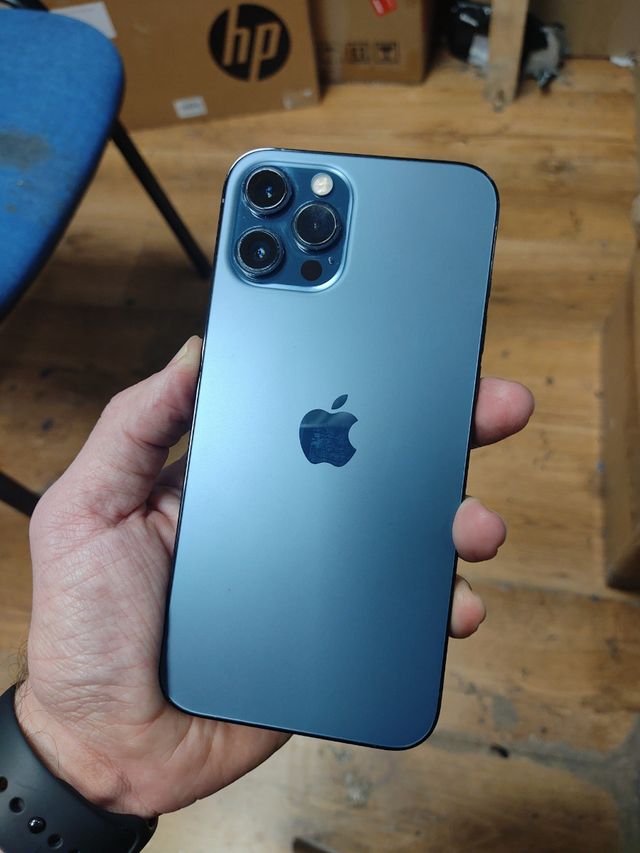 iPhone 12 Pro Máx 128gb Ocean Blue Azul