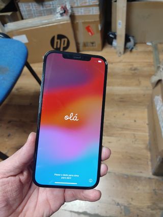 iPhone 12 Pro Máx 128gb Ocean Blue Azul