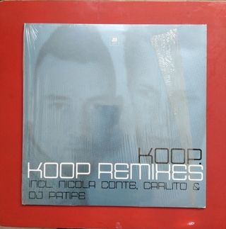 Disco de vinilo electrónica jazz d&b