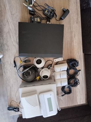 Kit para montar alarma 