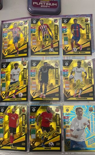 Coleccion Completa Adrenalyn XL 2023/24