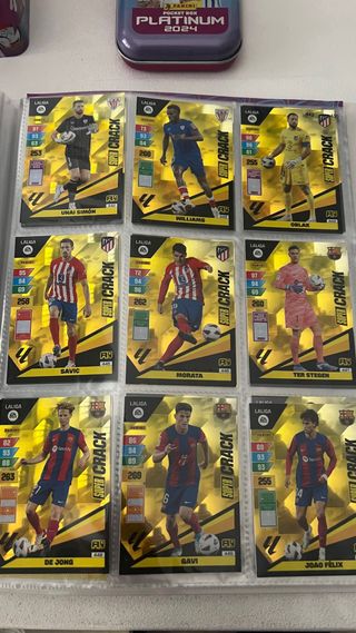 Coleccion Completa Adrenalyn XL 2023/24